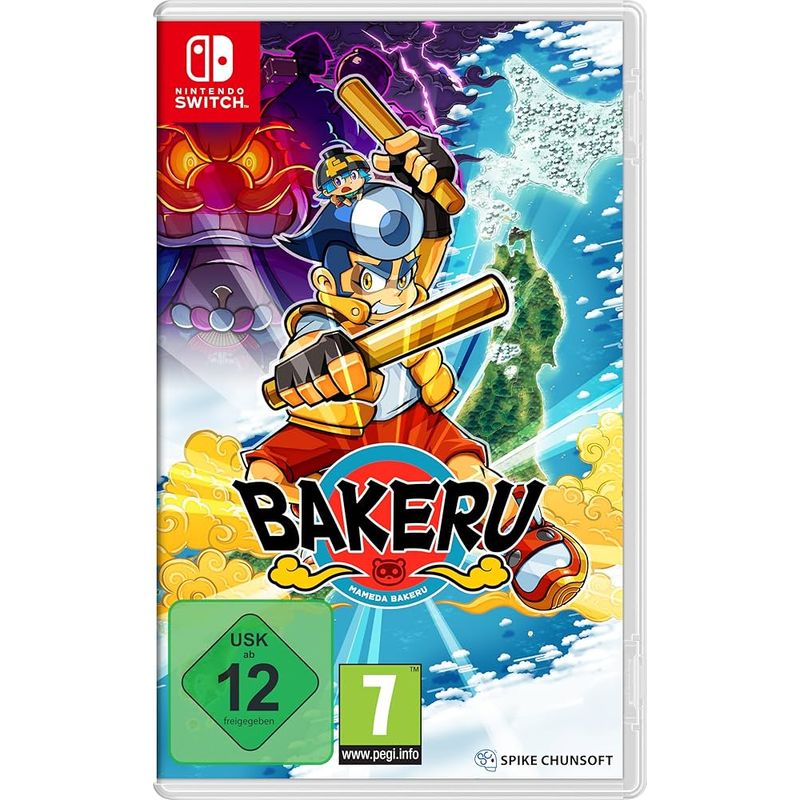 NINTENDO - Bakeru Nintendo Switch- Físico- Snipercl