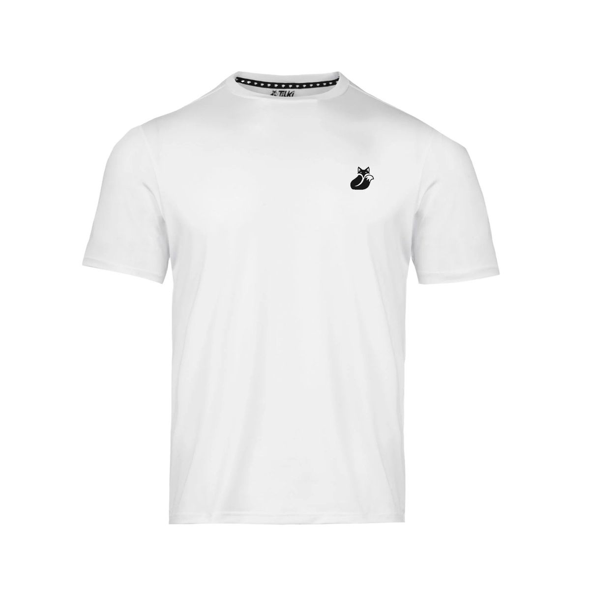 TILKI - Polera Tilki Poly 2.0 Temel Blanca Tenis Padel