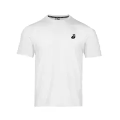 TILKI - Polera Poly 2.0 Temel Blanca Tenis Padel