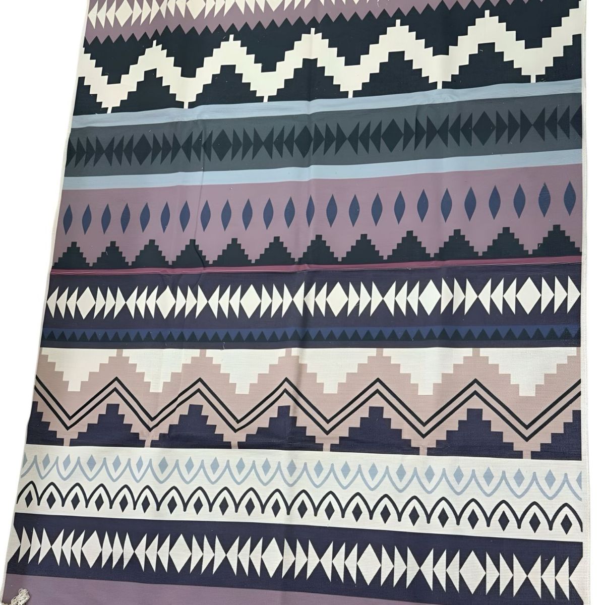 GENERICO - ALFOMBRA DE LINO 160 X 200 ELEGANTES CON FLECOS