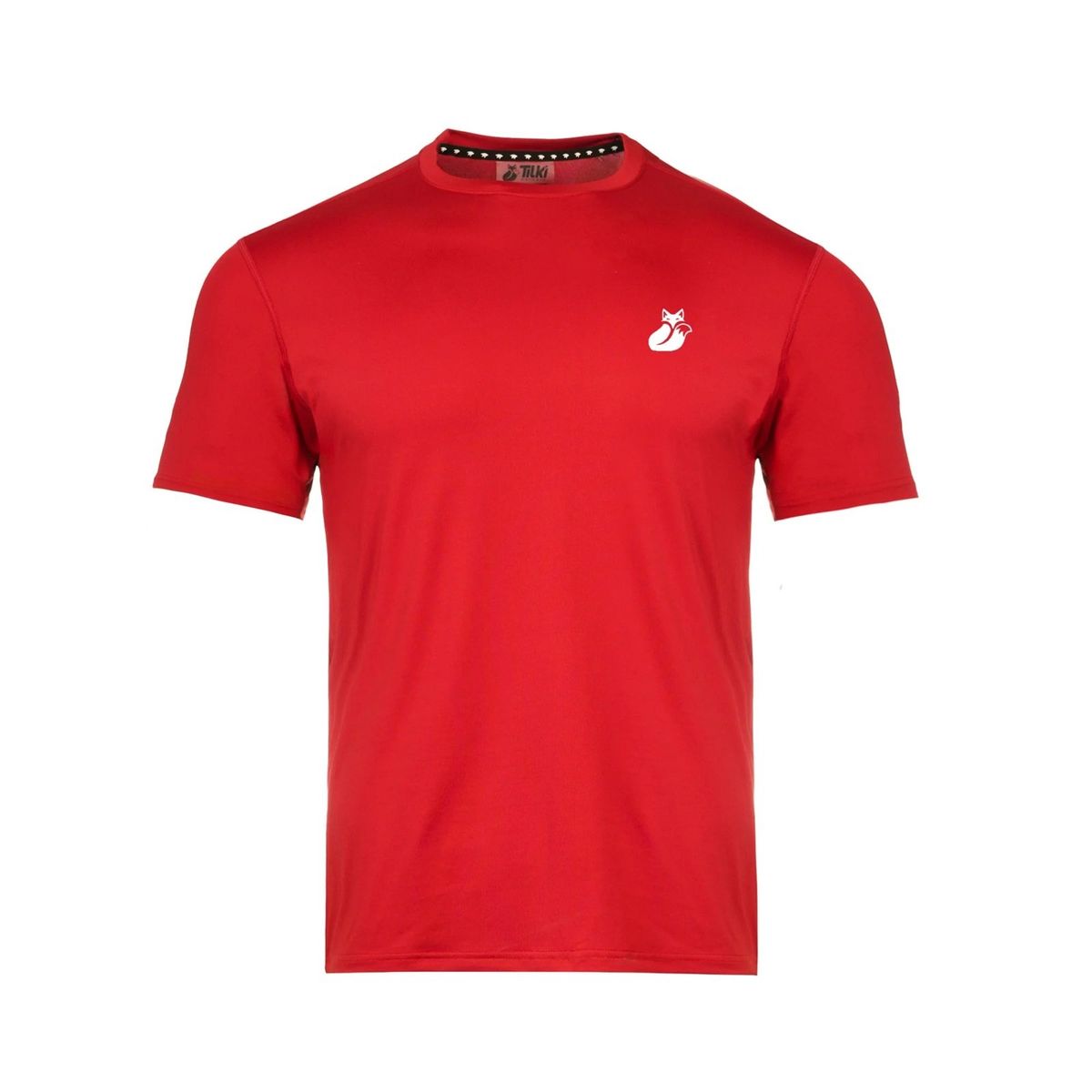 TILKI - Polera Tilki Poly 2.0 Temel Roja Tenis Padel