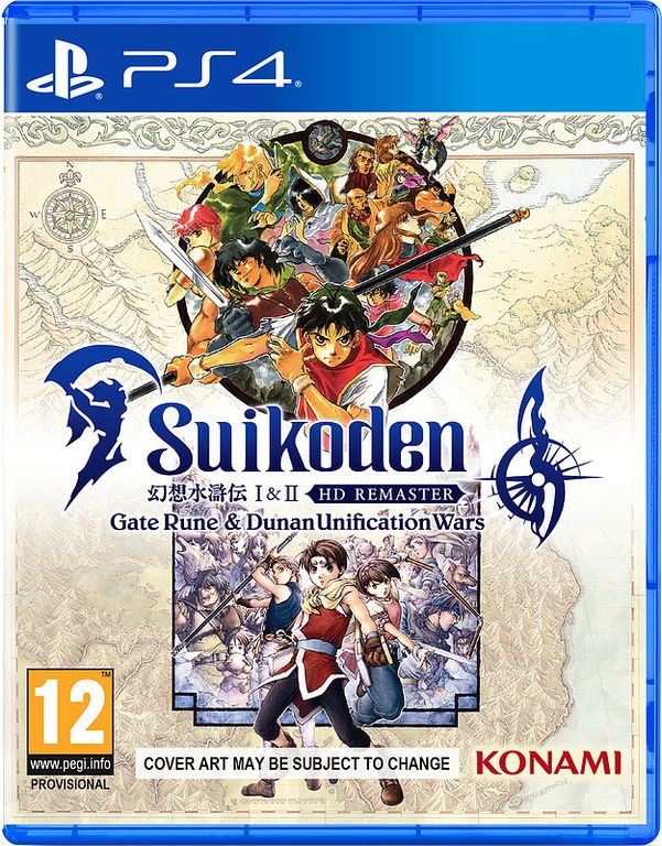 KONAMI Suikoden I & Ii Hd Remaster Ps5 Day One Físico - Snipercl