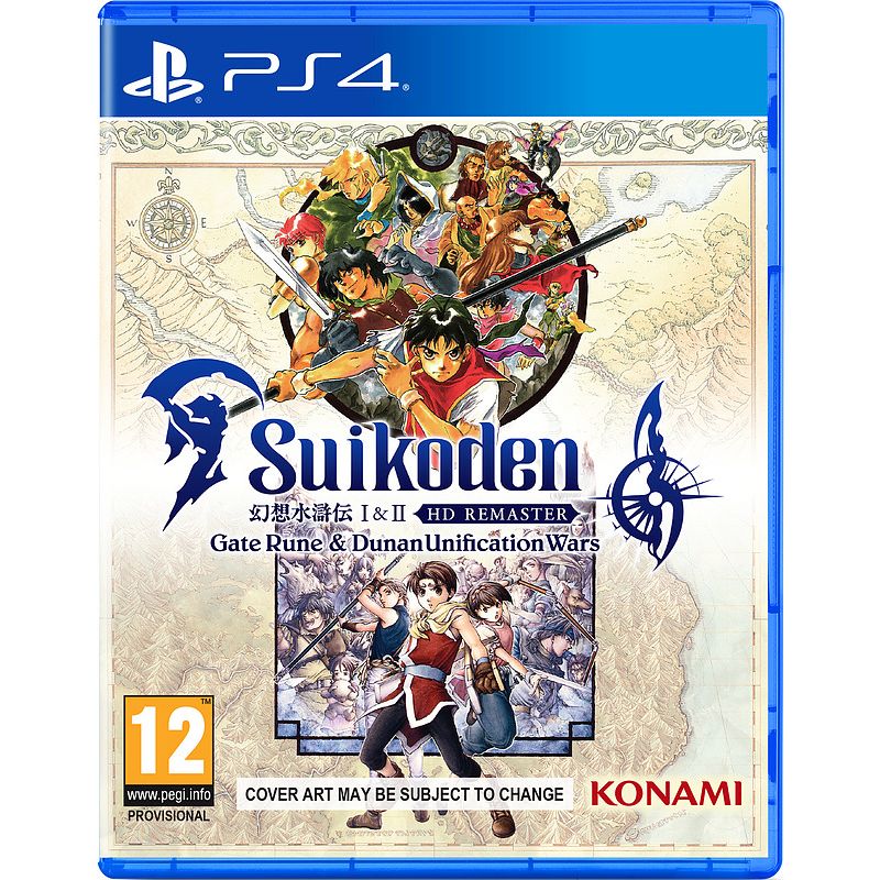 KONAMI - Suikoden I & Ii Hd Remaster Ps5 Day One Físico - Snipercl