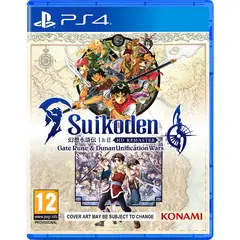 KONAMI - Suikoden I & Ii Hd Remaster Ps5 Day One Físico - Snipercl