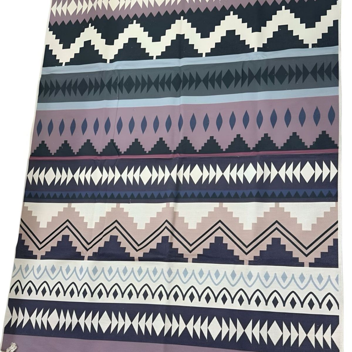 GENERICO - TAPETE ALFOMBRA DE LINO 160 X 200 ELEGANTES