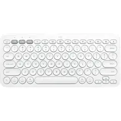 LOGITECH - Teclado K380 Bluetooth multidispositivo Blanco