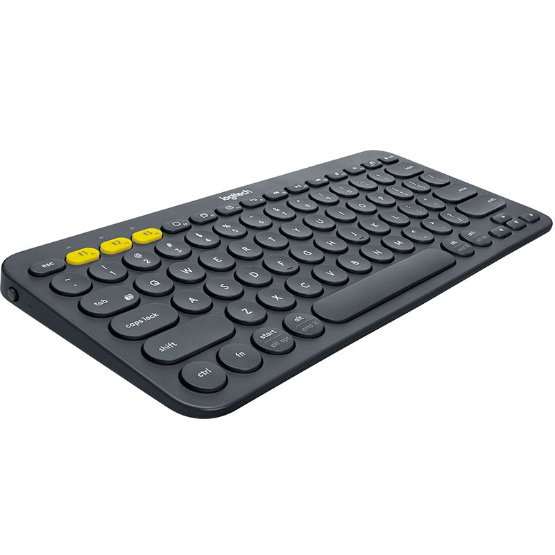 LOGITECH - Teclado Inalámbrico Logitech K380 conexión multidispositivo Azul