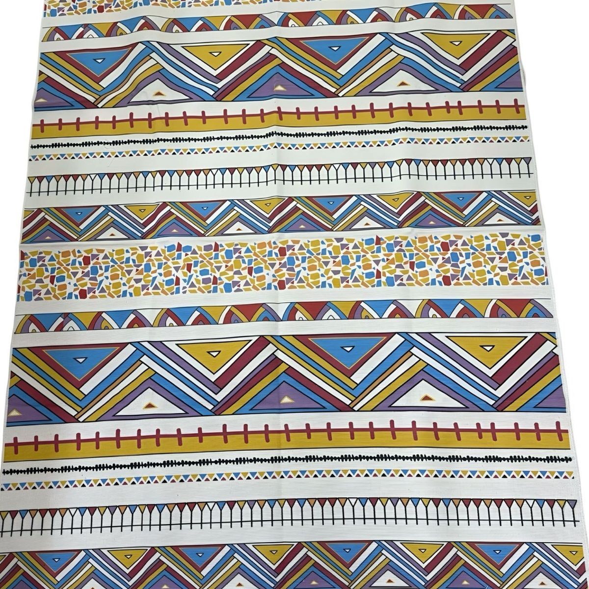 GENERICO - ALFOMBRA DE LINO 160 X 200 ELEGANTES CON FLECOS