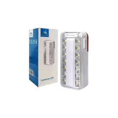 MACROTEL - Foco Lampara Luz De Emergencia 12v
