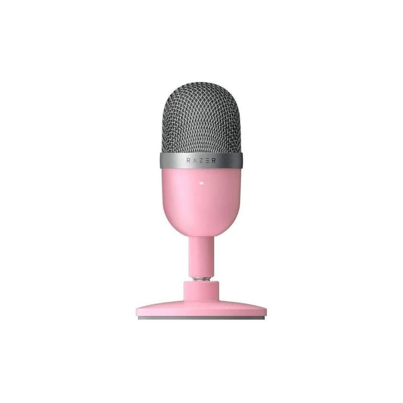 RAZER - Micrófono Razer Seiren Mini USB Streaming Rosa