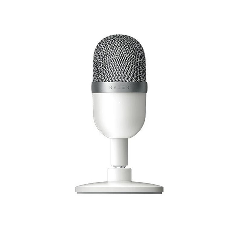 RAZER - Micrófono Transmisión Streaming Razer Seiren Mini Usb Blanco