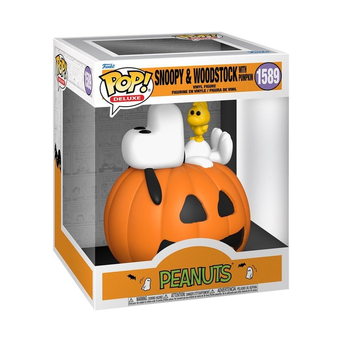 FUNKO - Funko Pop Snoopy y Woodstock 1589