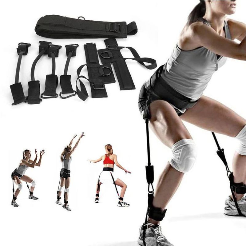 GENERICO - Bandas Resistencia Entrenamiento Saltos Vertical High Jump