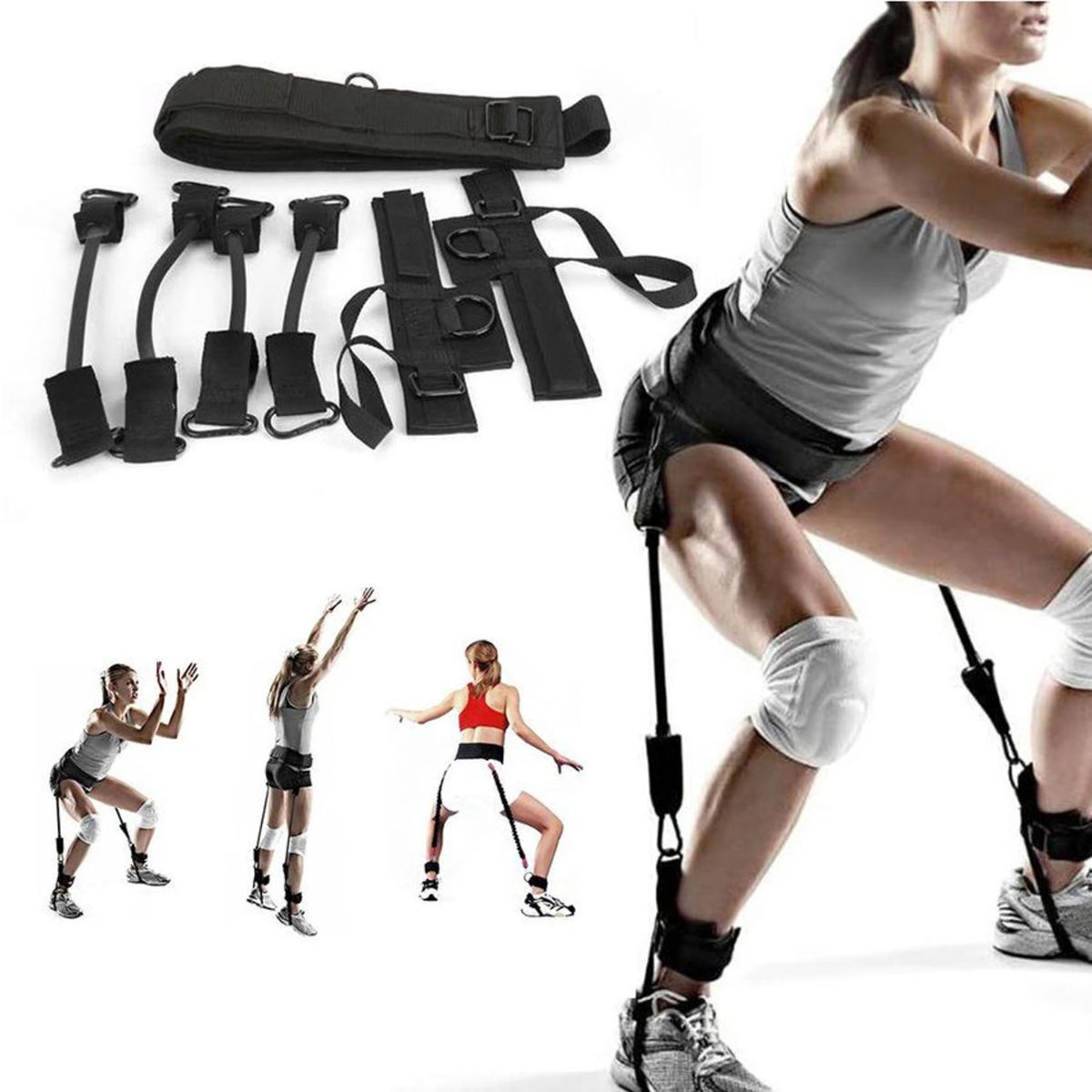MOVI - Bandas Resistencia Entrenamiento Saltos Vertical High Jump