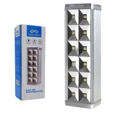 MACROTEL - Lampara Foco De Emergencia Macrotel12 Led