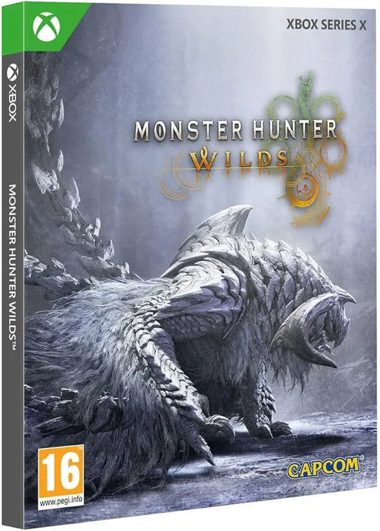 CAPCOM Monster Hunter Wilds Steelbook Xbox Físico- Snipercl