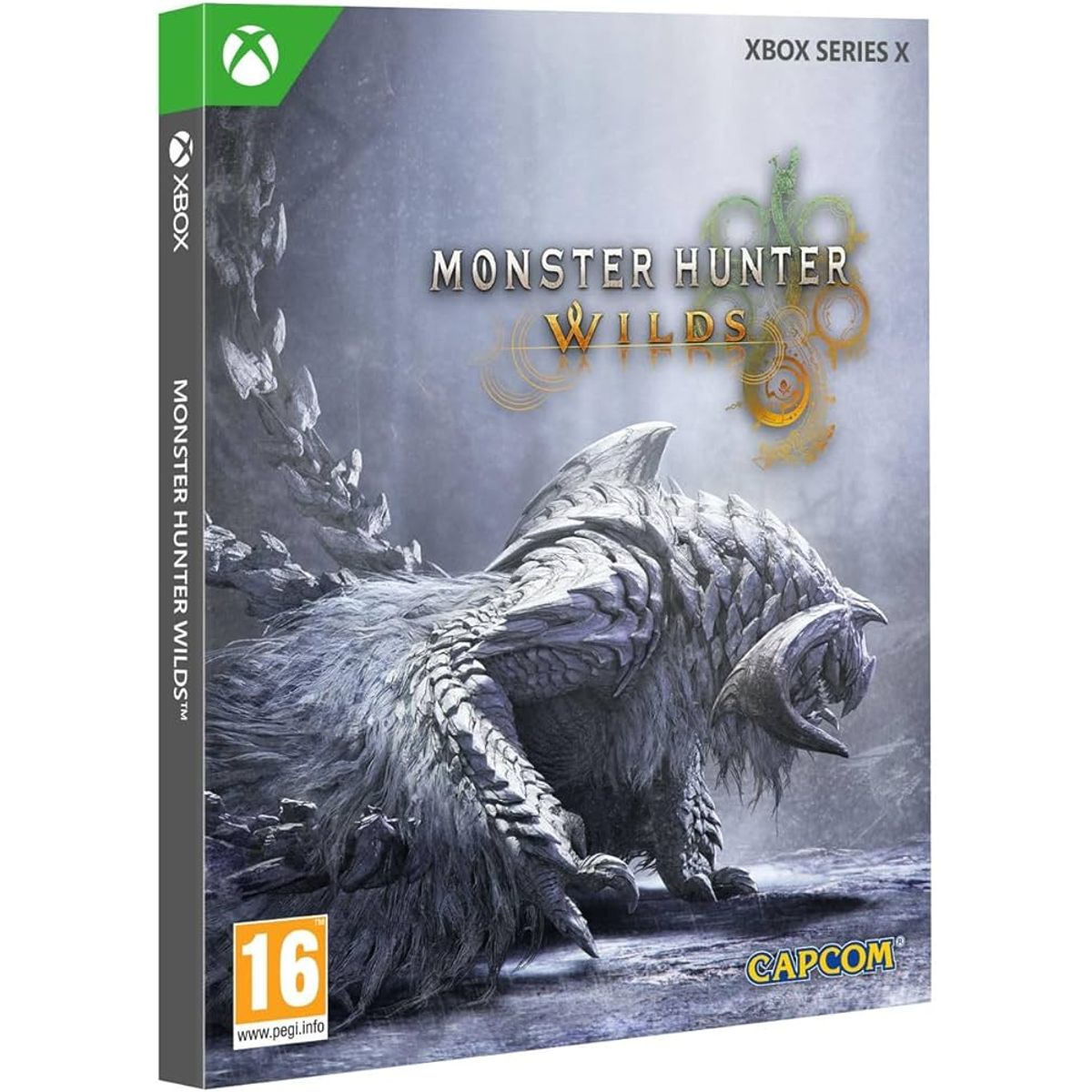 CAPCOM - Monster Hunter Wilds Steelbook Xbox Físico- Snipercl