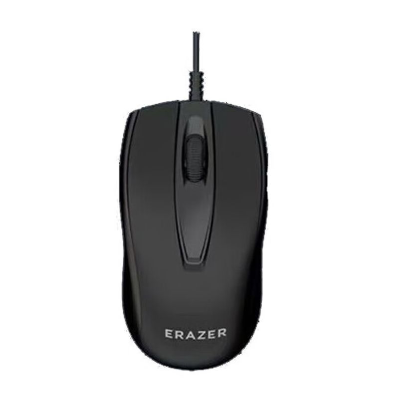 LECOO - Mouse con cable USB Lenovo ERAZER M105 - Negro