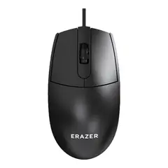 LECOO - Mouse con cable USB Lenovo ERAZER M106 - Negro
