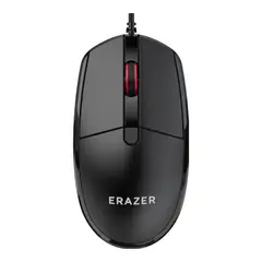 LECOO - Mouse con cable USB Lenovo ERAZER M201 - Negro
