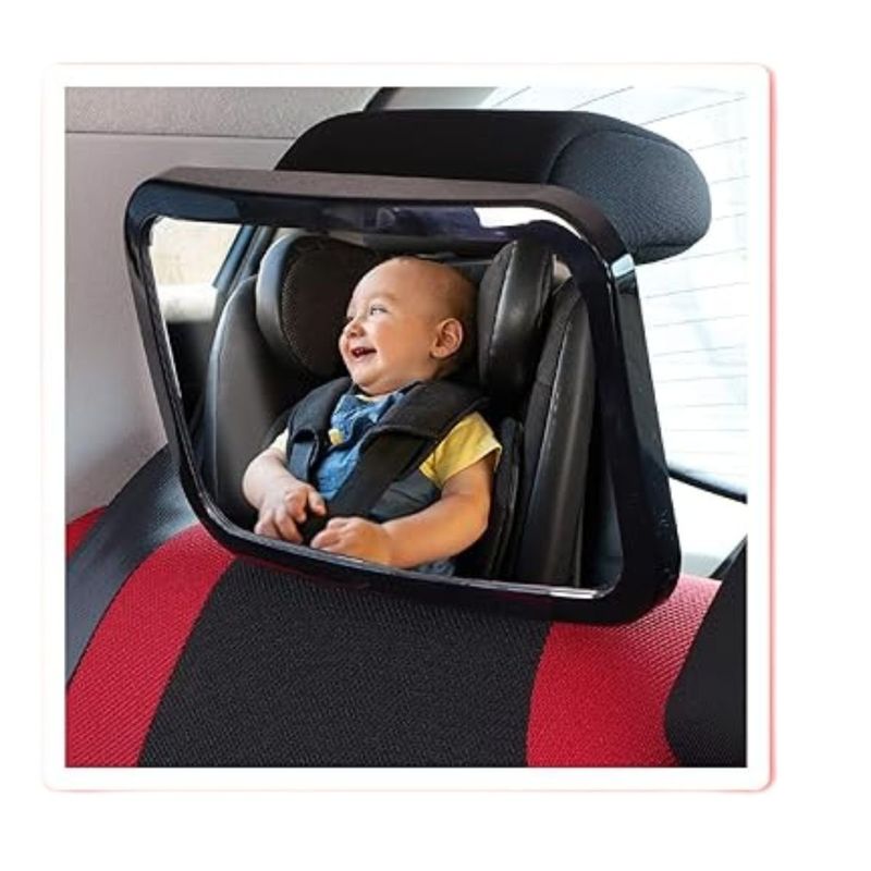 GENERICO - Espejo De Seguridad Para Bebes Auto