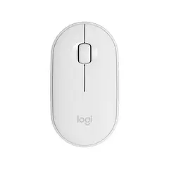 LOGITECH - Mouse Gamer Inalambrico M350 - Blanco