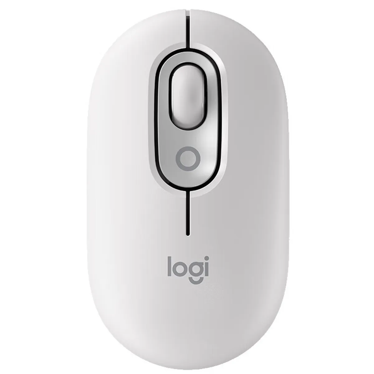 LOGITECH - Mouse Gamer Inalambrico Logitech POP MOUSE - Blanco