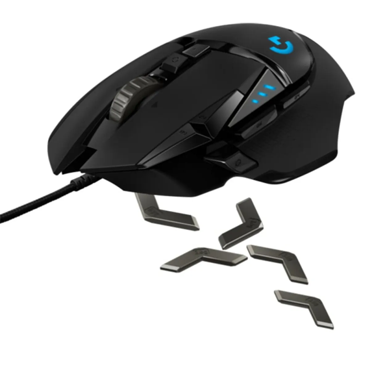 LOGITECH - Mouse Gamer Logitech G502 Hero - Negro