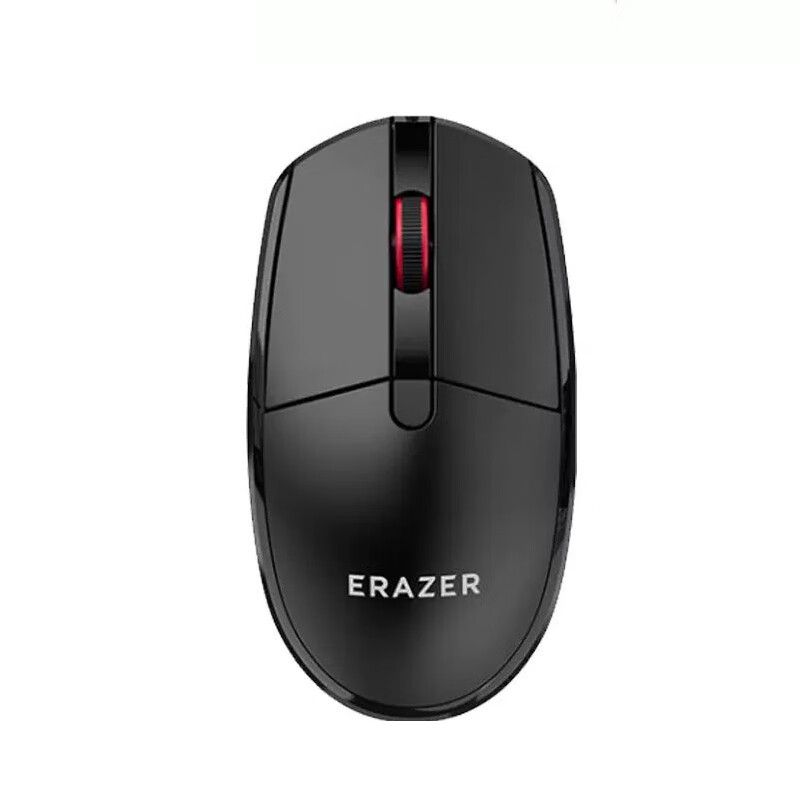 LECOO - Mouse inalámbrico Lenovo ERAZER N201 24G - Negro