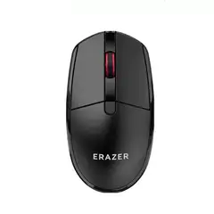 LECOO - Mouse inalámbrico Lenovo ERAZER N201 24G - Negro