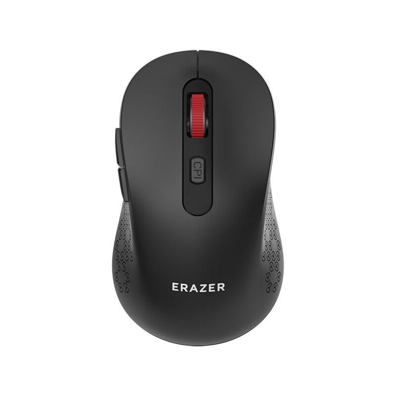 LECOO - Mouse inalámbrico Lenovo ERAZER N350 27G - Negro