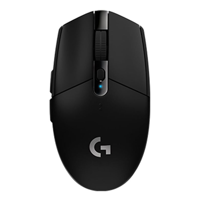 LOGITECH - Mouse Inalámbrico Logitech G304 Lightspeed Gamer Negro