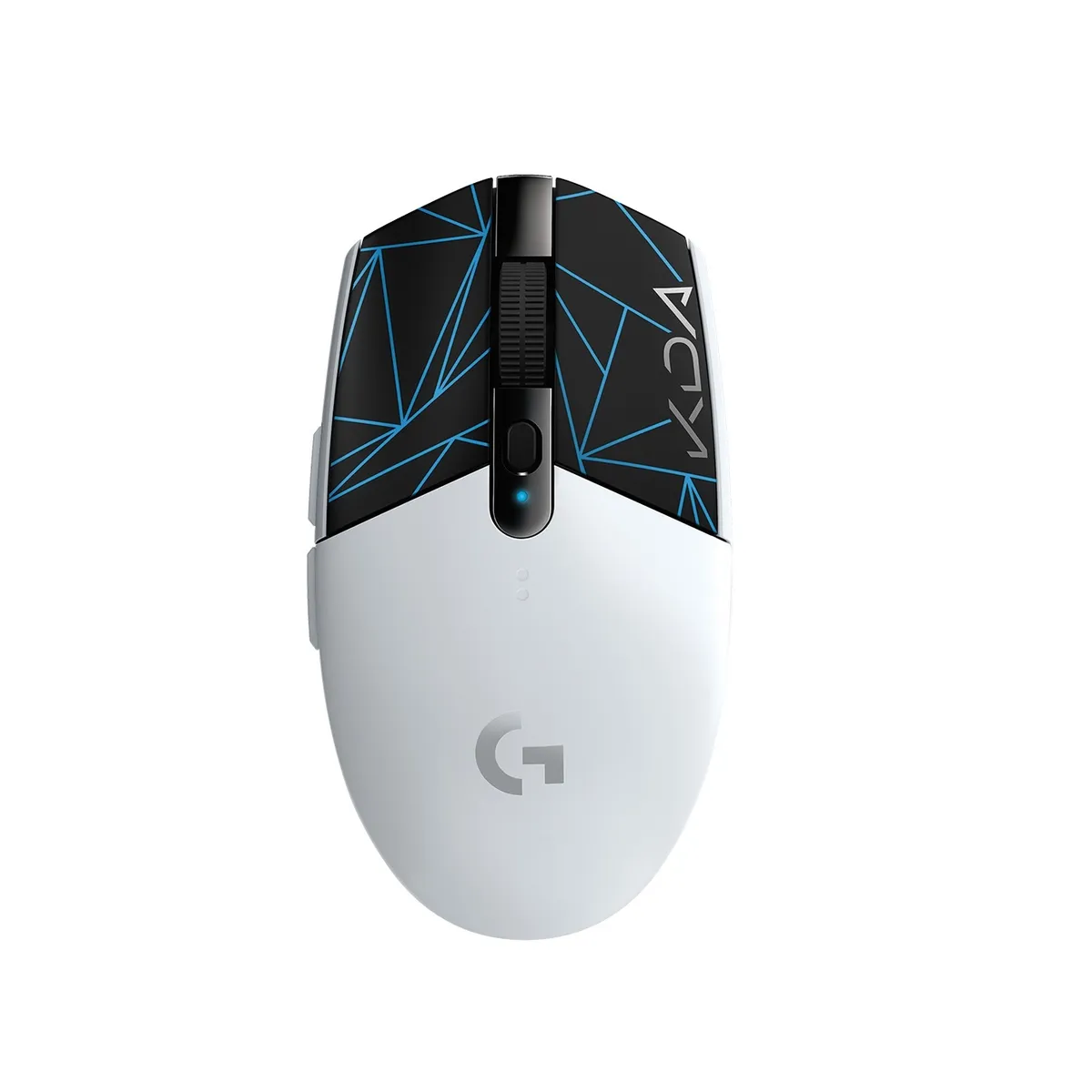 LOGITECH - Mouse Inalámbrico Logitech Lightspeed G304 Gamer Blanco y Negro