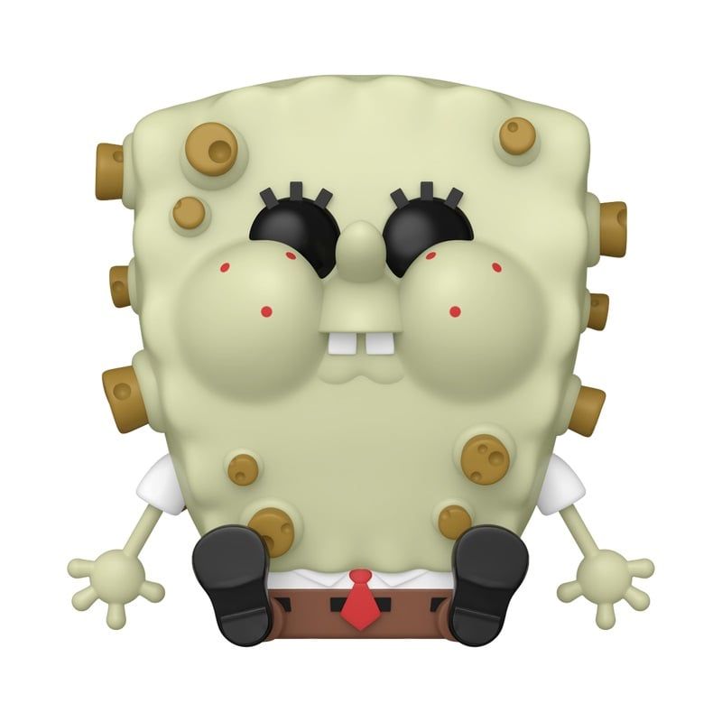 FUNKO - Funko Pop Bob Esponja Enfermo 1665
