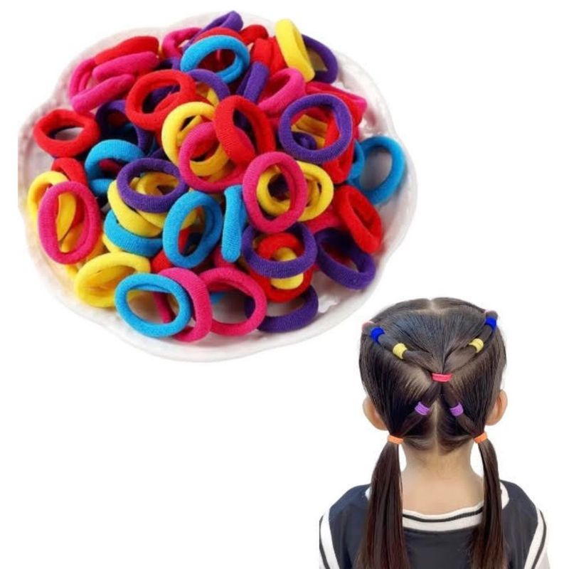 GENERICO - Set De 12 Colets De Varios Colores Niñas Varios