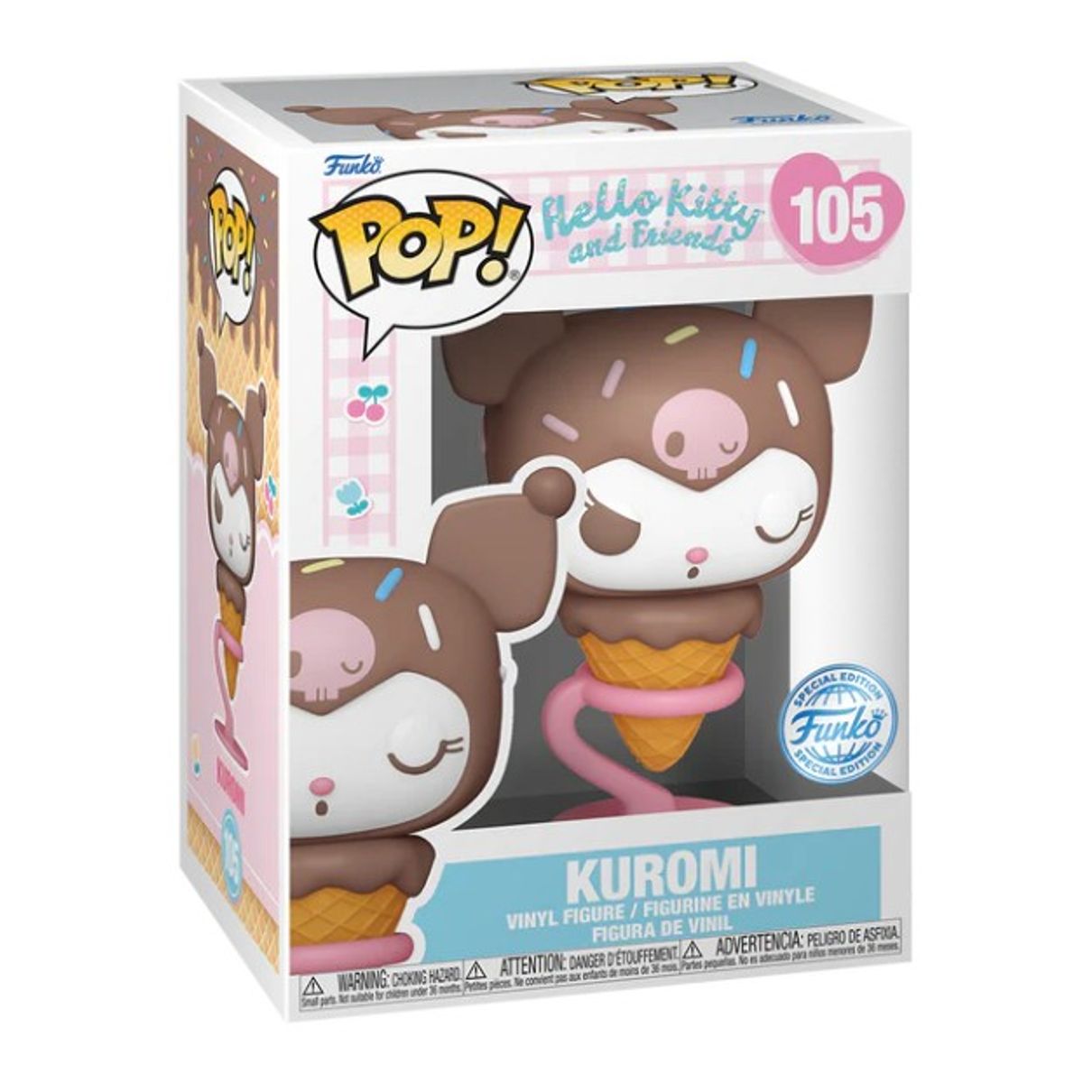FUNKO - Funko Pop Hello Kitty – Kuromi 105