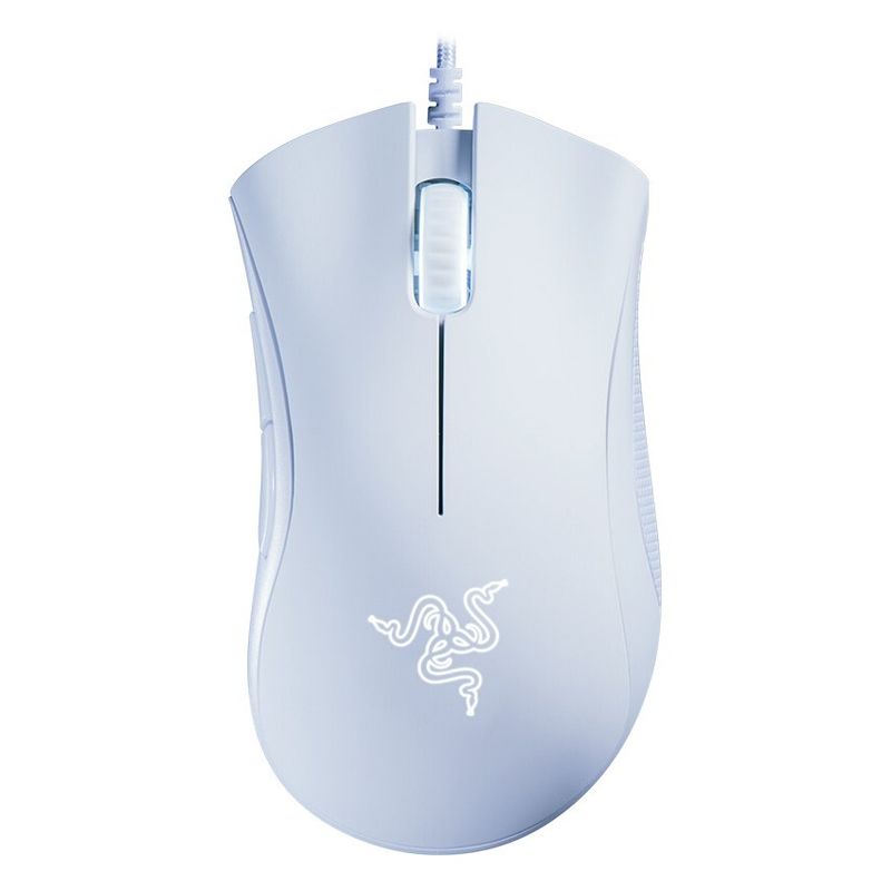 RAZER - Mouse Gamer Razer Deathadder Essential 6400Ppp - Blanco
