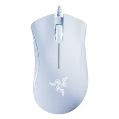 RAZER - Mouse Gamer Deathadder Essential 6400Ppp - Blanco