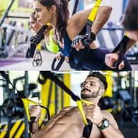 Set De Bandas En Suspencion Trx - Mejora tu fuerza corporal