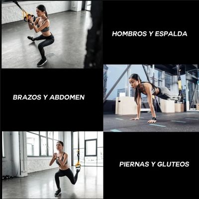 Imagen 2 del producto Set De Bandas En Suspencion Trx - Mejora tu fuerza corporal