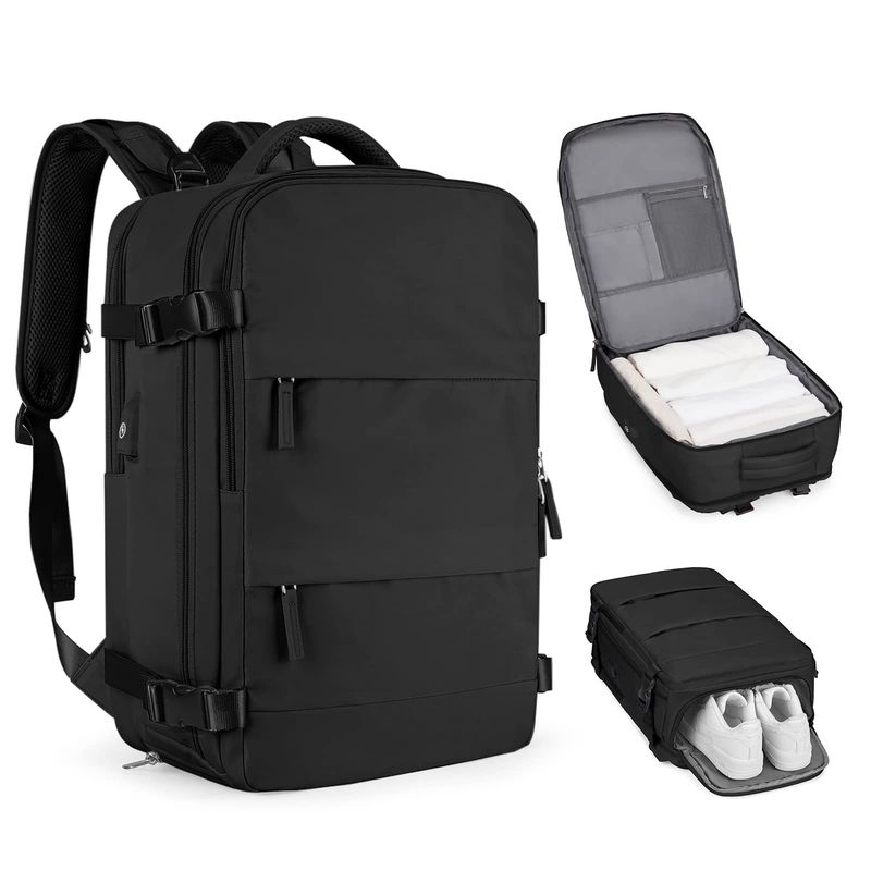 DANWEILE - Mochila de Viaje Viral Notebook Multifunción Viaje Negocio Oficina