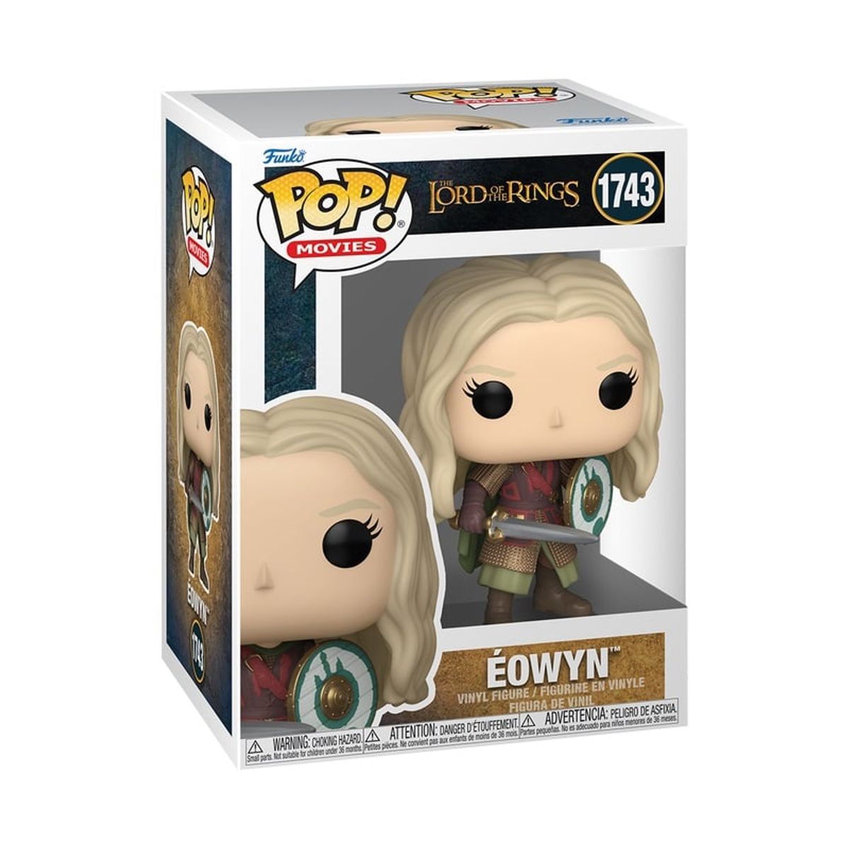 FUNKO - Funko Pop El Señor De Los Anillos – Eowyn 1743