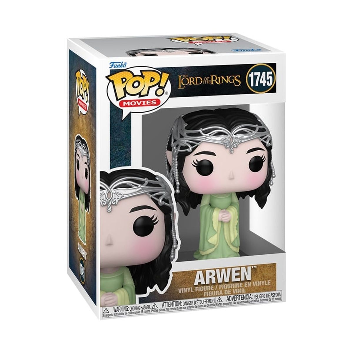FUNKO - Funko Pop El Señor De Los Anillos – Arwen 1745