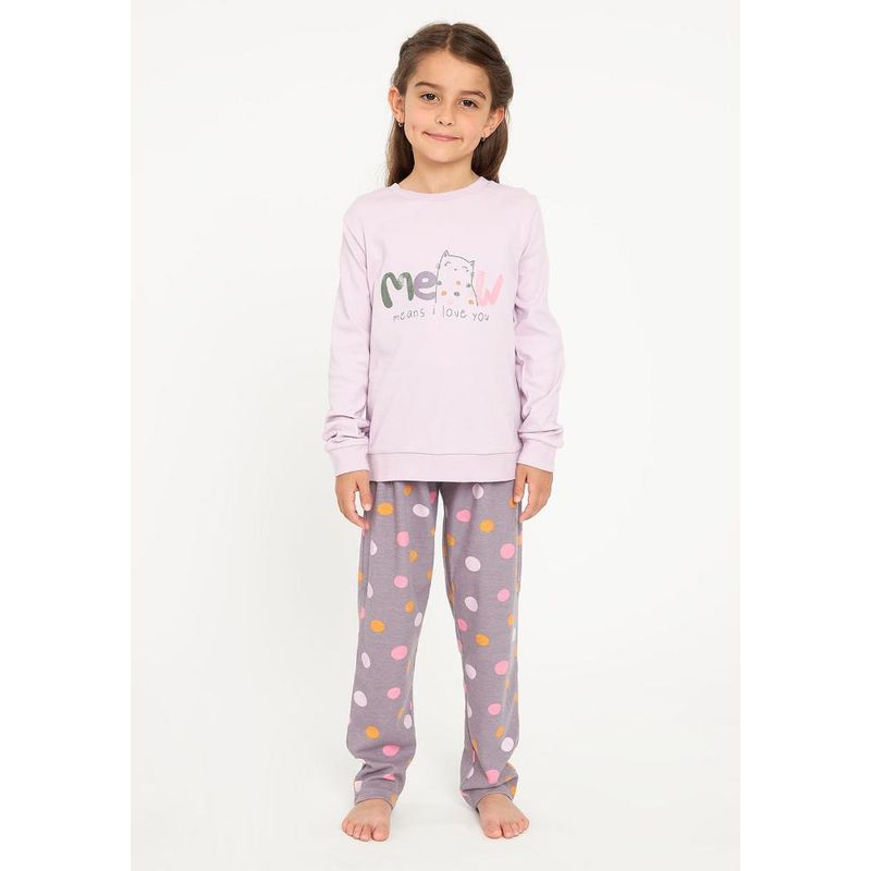 KAYSER - Pijama Niña Algodón 631587M Kayser - Lila
