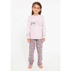 KAYSER - Pijama Niña Algodón 631587M - Lila