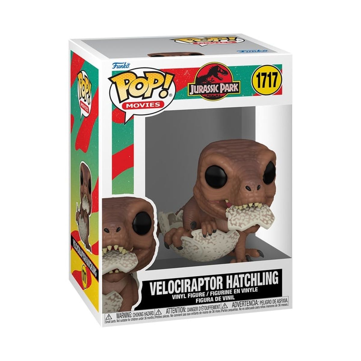 FUNKO - Funko Pop Jurassic Park Velociraptor 1717