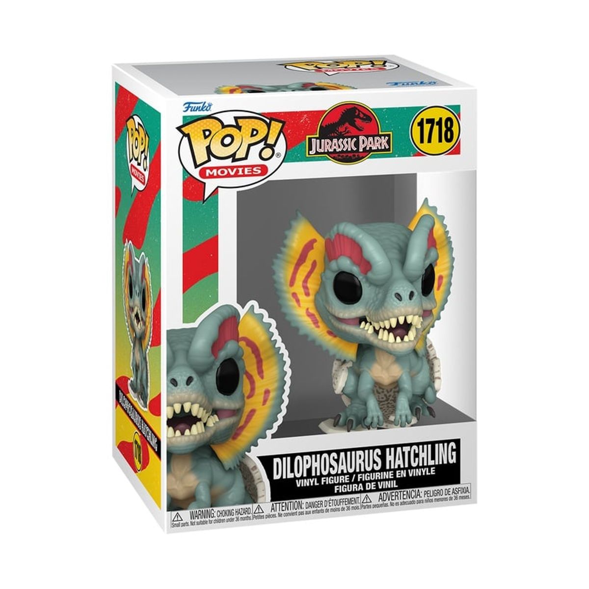 FUNKO - Funko Pop Jurassic Park Dilophosaurus 1718