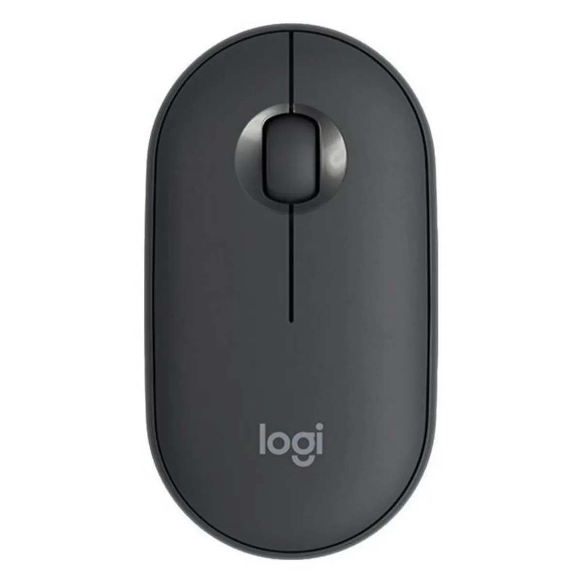 LOGITECH - Mouse Inalámbrico Bluetooth Silencioso Logitech Pebble