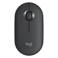 LOGITECH - Mouse Inalámbrico Bluetooth Silencioso Pebble