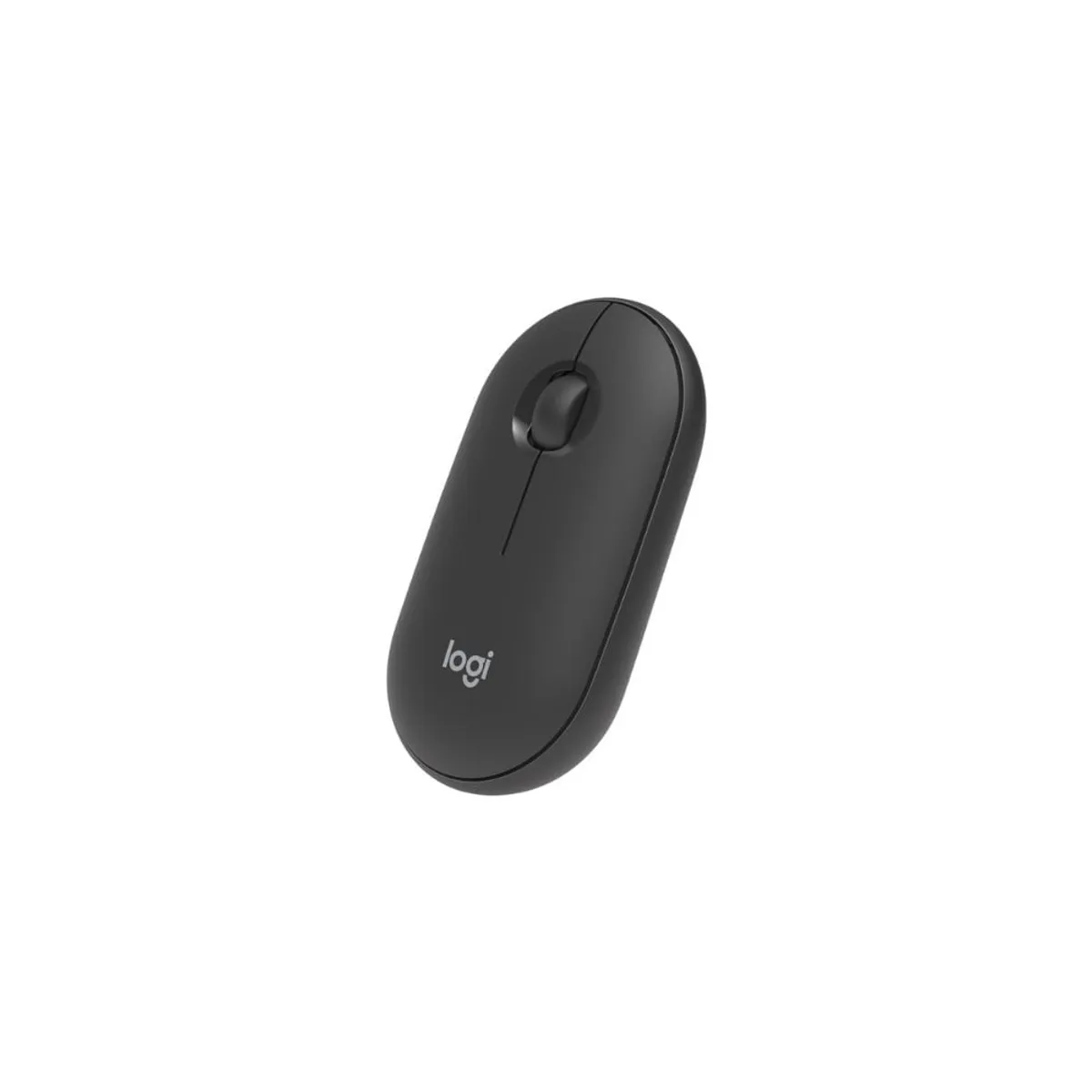 LOGITECH - Mouse Inalámbrico Bluetooth Silencioso Logitech Pebble